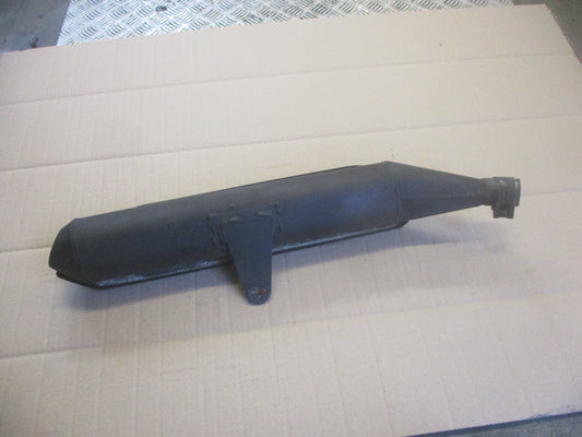 Silencieux d'échappement + pare chaleur pour Yamaha 125 XTX - XTR