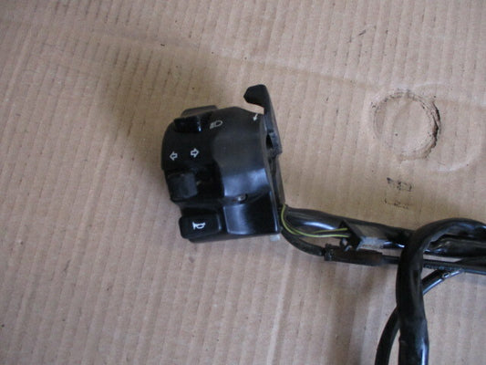 Commodo gauche + commande de starter + cable + plongeur Suzuki 125 GZ Marauder