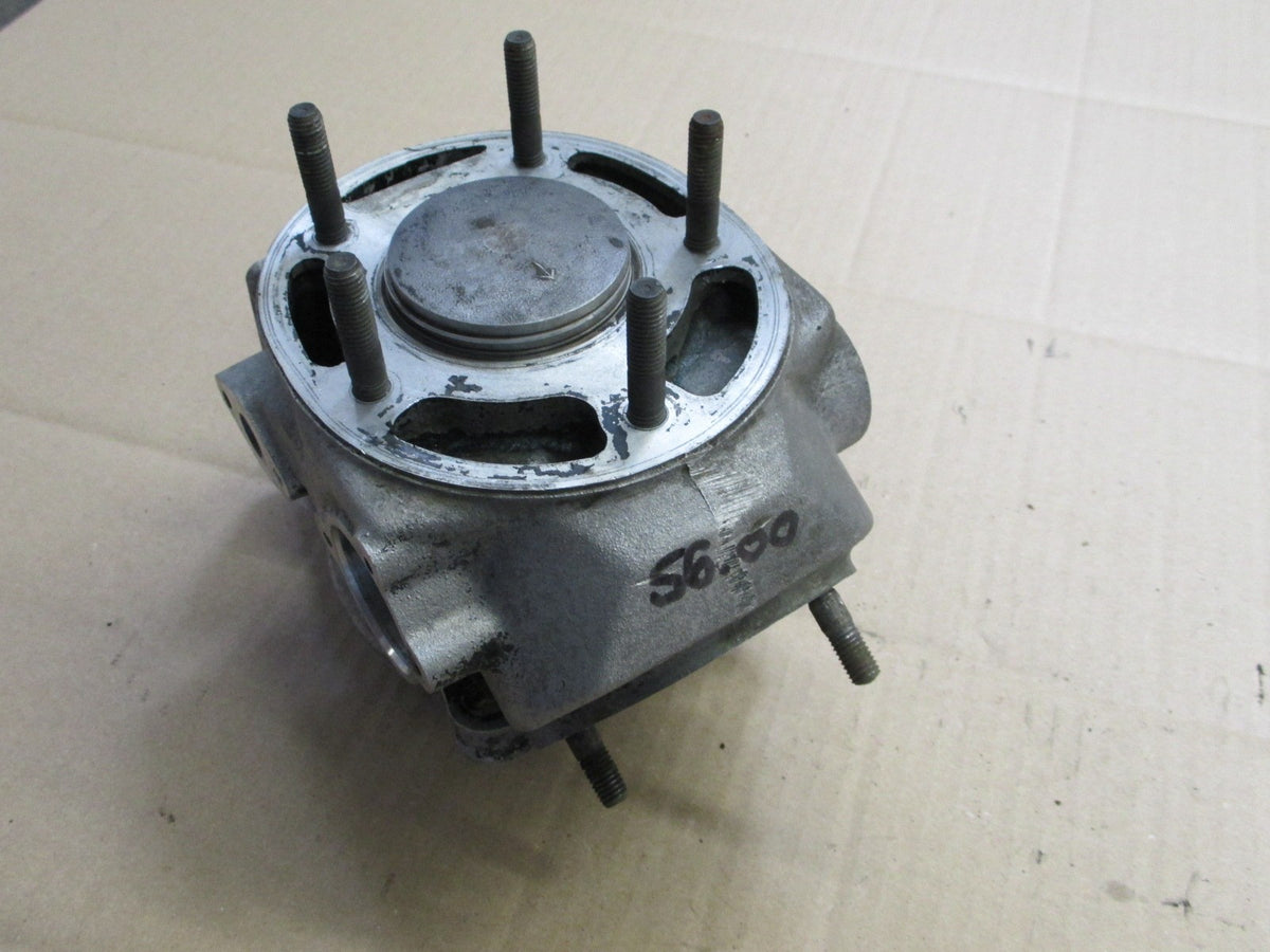 Cylindre / piston cote 56.00mm pour Yamaha 125 DTLC - 34X - 1HR - 57U