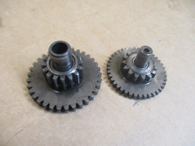 Pignonnerie de demarreur pour Yamaha 600 Ténéré - 1VJ