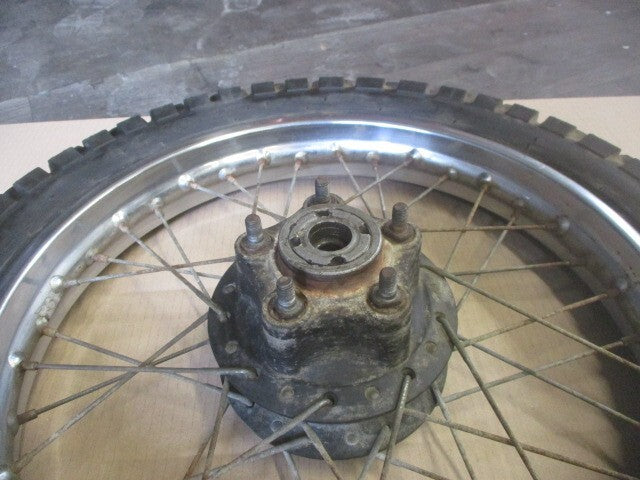 Roue arrière pour Honda 125 XLR - JD04