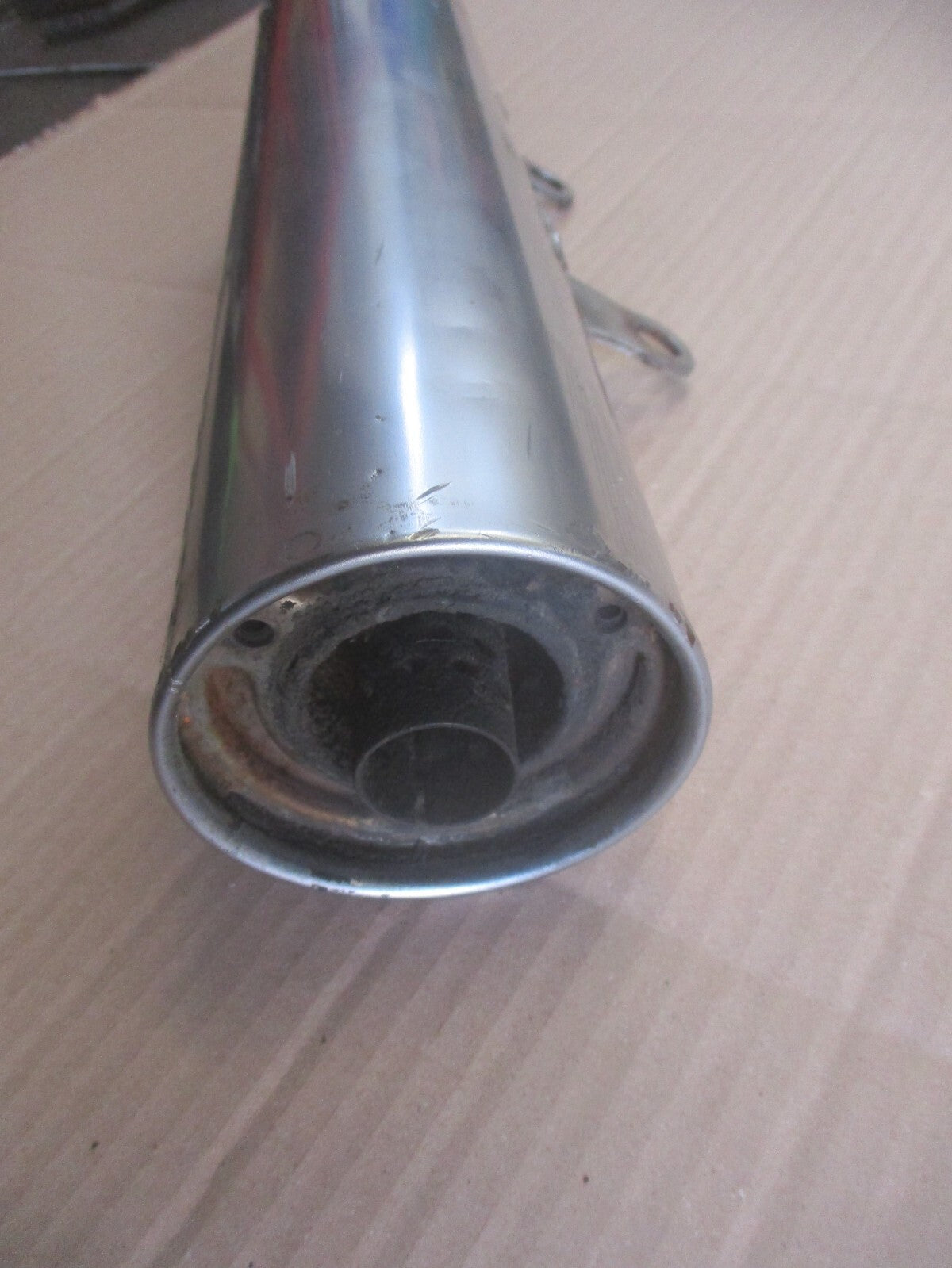 Silencieux d'échappement pour Kawasaki 125 KMX - MX125B