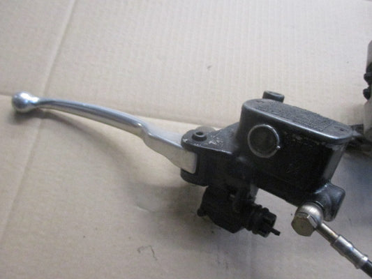 Ensemble freins avant avec durites aviation pour Yamaha 850 TDM - 3VD