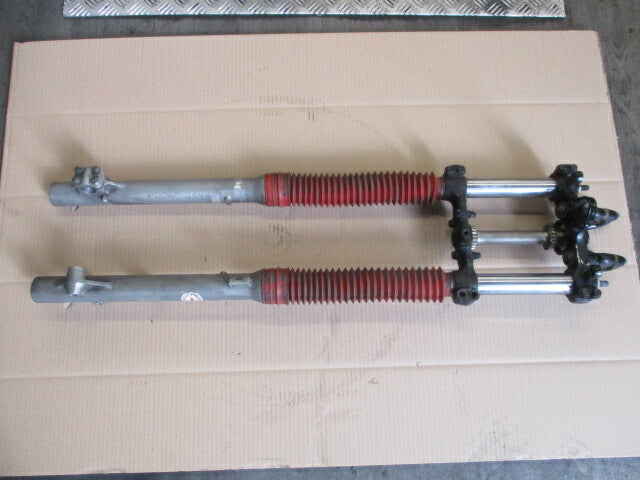 Fourche pour Honda 125 XLR - JD04 - montage frein à disque