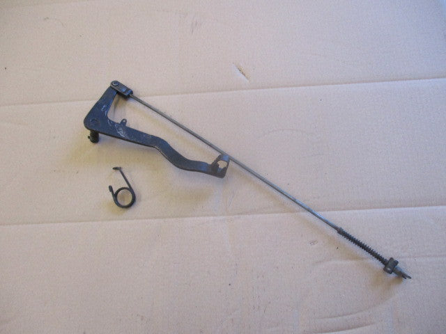 Pédale de frein arrière + tige de commande pour Yamaha 125 DTMX - 2A8