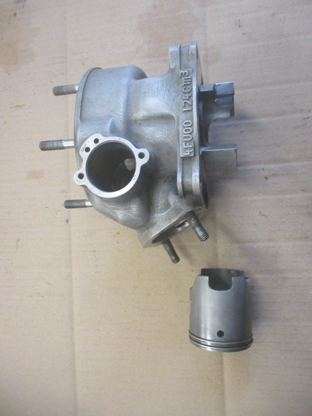 Cylindre / piston pour Yamaha 125 TZR - 4FL