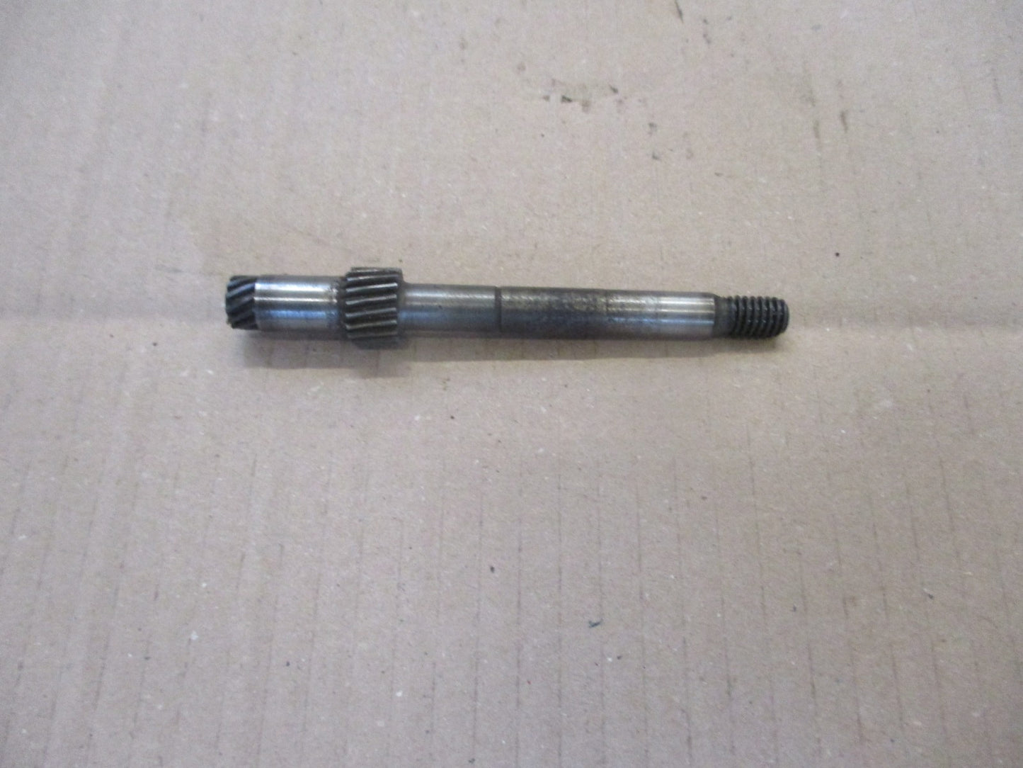 Arbre d'entraînement pompe à huile pour Honda 50 MTX - GF9A