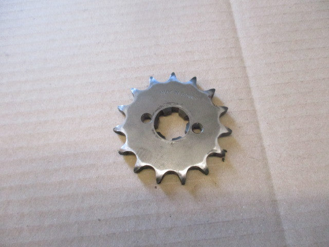 Pignon de sortie de boite de vitesses pour Kawasaki 125 KE - K1