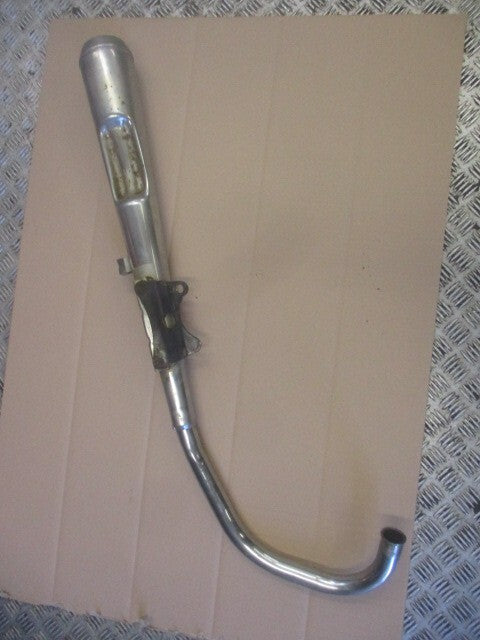 Pot d'échappement gauche SANKEI 2022 pour Honda 125 CBT - CB125T - 125 Twin