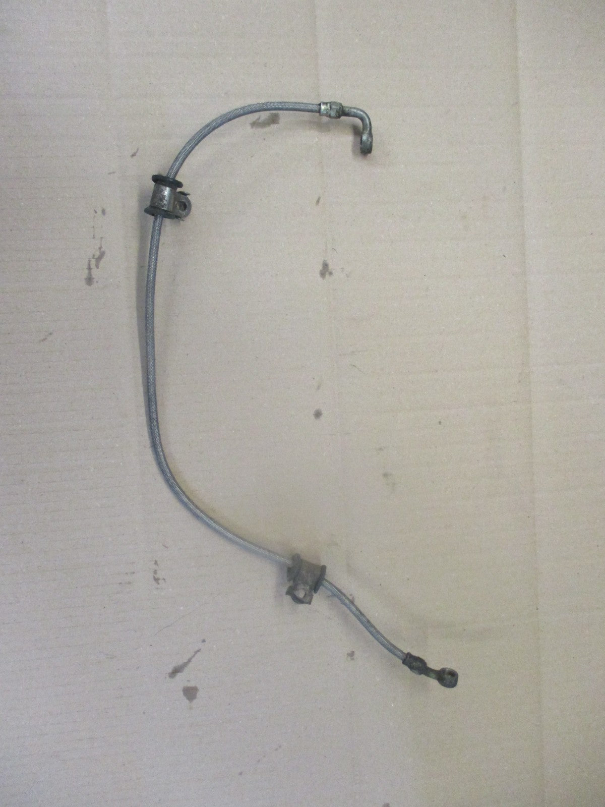 Tuyauterie de frein arrière type aviation pour Yamaha 750 XTZ - 3LD