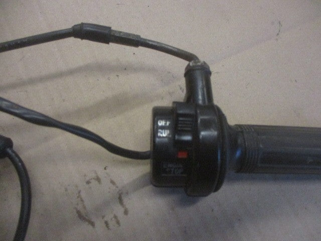 Poignée d'accélérateur + cables Yamaha 125 DTMX - 2A8