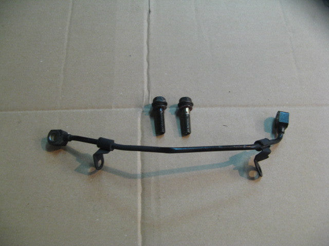 Tuyauterie rigide externe d'huile + vis pour Honda 600 XLL - XLM - XLLM - PD04