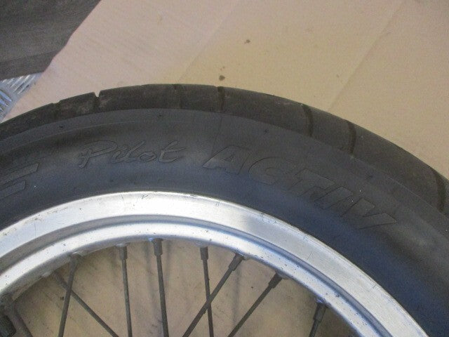 Roue arrière avec pneu MICHELIN très peu roulé pour Yamaha 750 XTZ - 3LD