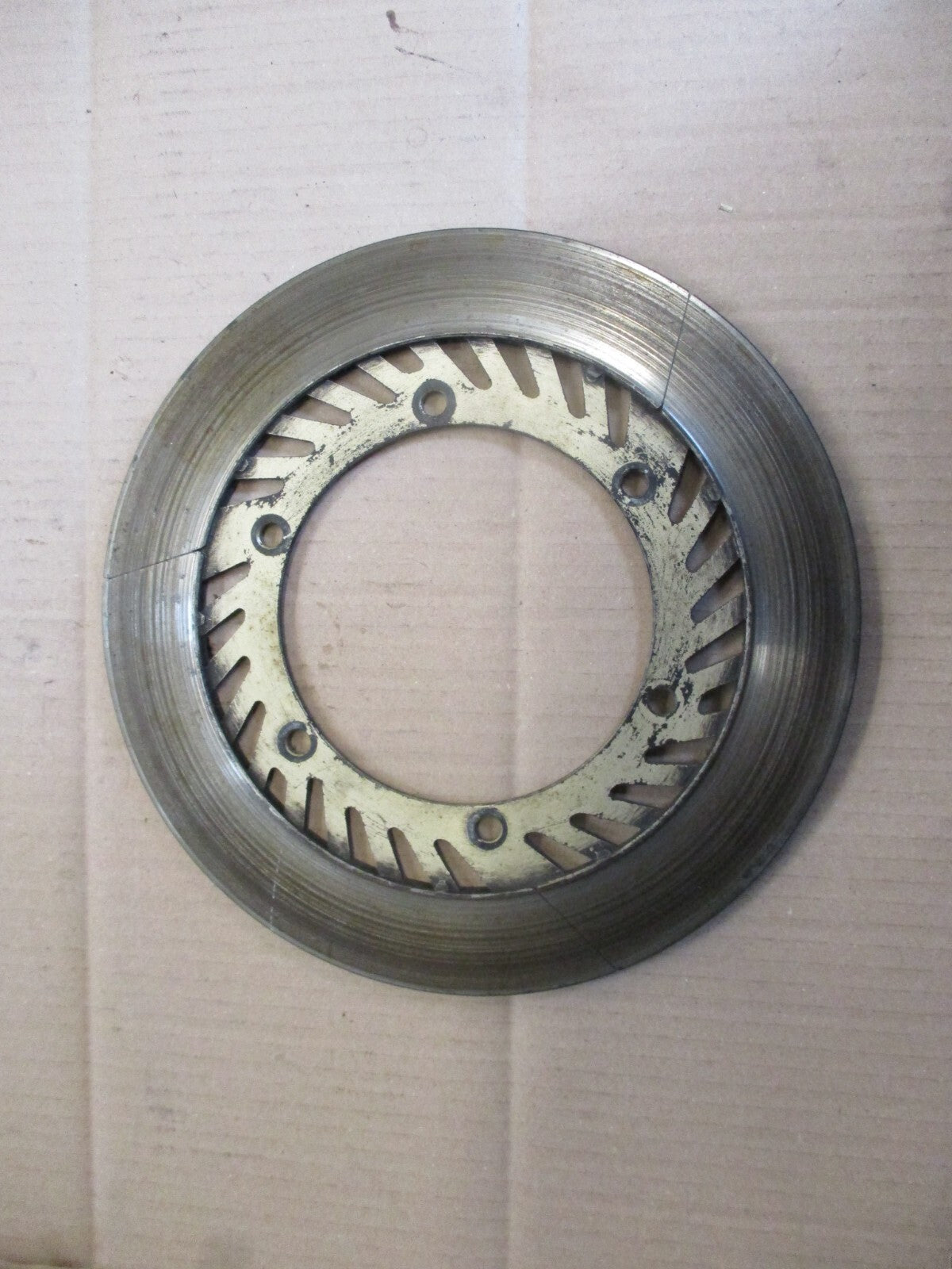 Disque de frein arrière pour Yamaha 750 FZX - 4AM - 2JE
