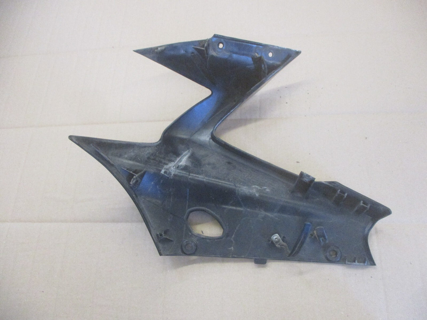 Demie tête de fourche droite pour Honda 125 CBR - JC34