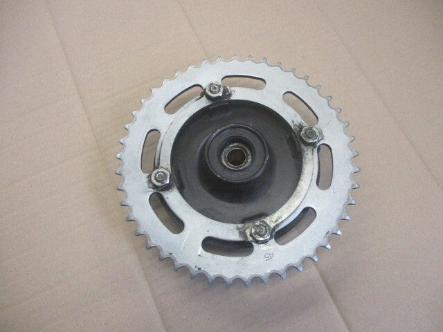 Porte couronne équipé Yamaha 600 XT Ténéré - 2KF - 43F - 34L - 55W - 1VJ - 3AJ