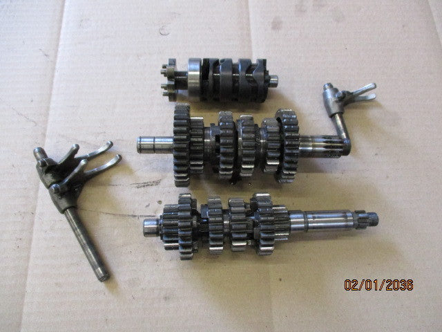 Boite de vitesses pour Yamaha 125 DTR - DTRE