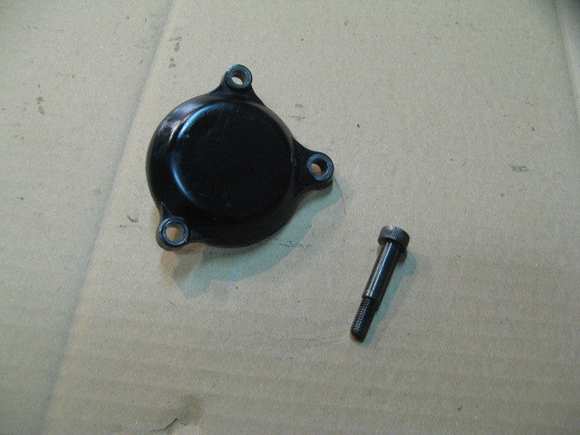 Carter de filtre à huile + vis pour Yamaha 125 XT - 12V - 3YU