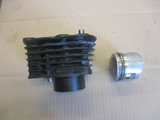 Cylindre / piston cote 0.25mm pour Honda 125 XLR - JD04