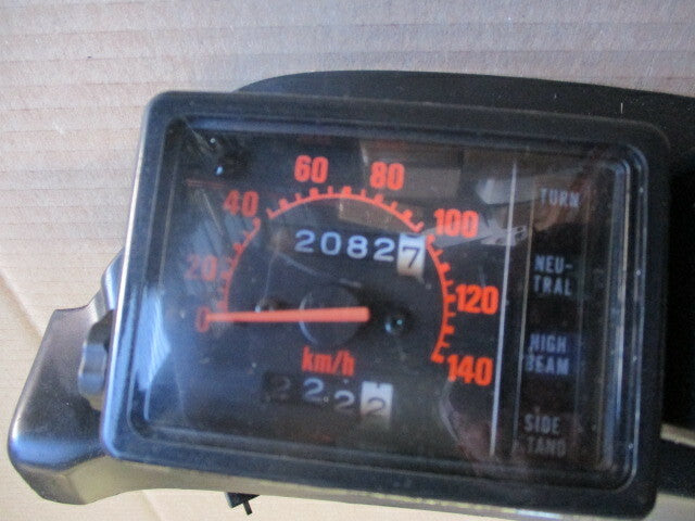 Bloc compteur compte tours - 12082 kms - pour Honda 125 NX Transcity - JD12
