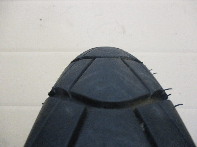 Roue avant - pneu Trailmax très peu roulé - Suzuki 600 DR - SN41A - Couleur "or"
