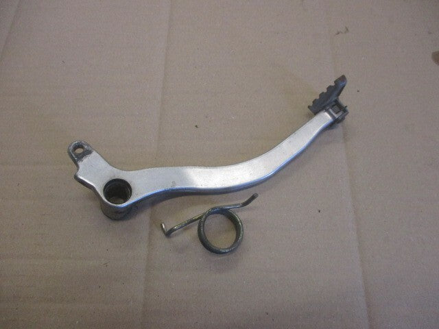 Pédale de frein + ressort pour Kawasaki 600 650 KLR