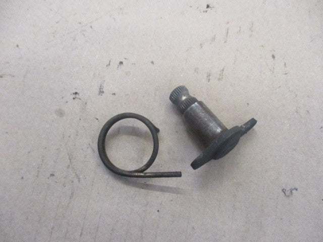 Axe de pédale de frein + ressort Kawasaki 650 KLR - KL650A avec demarreur