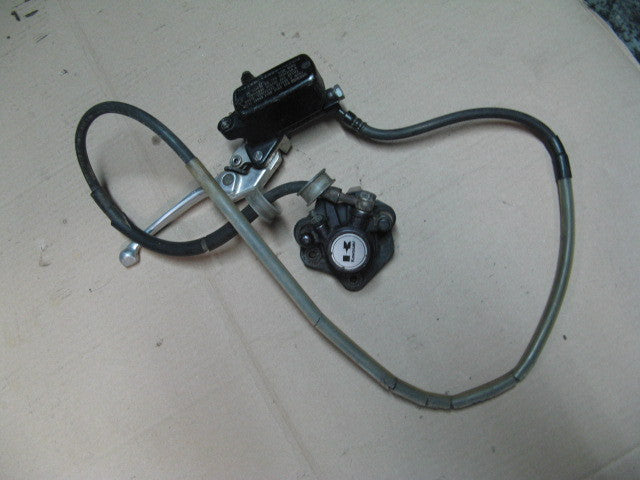 Ensemble frein avant pour Kawasaki 600 KLR