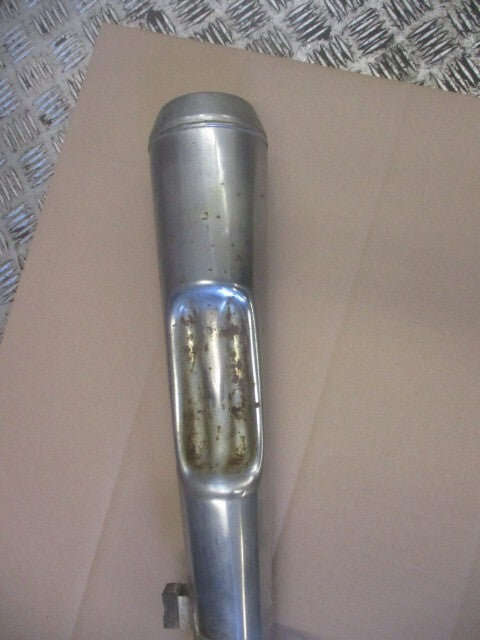 Pot d'échappement gauche SANKEI 2022 pour Honda 125 CBT - CB125T - 125 Twin
