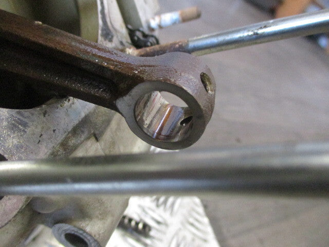 Bas moteur pour Suzuki 125 GN - NF41A