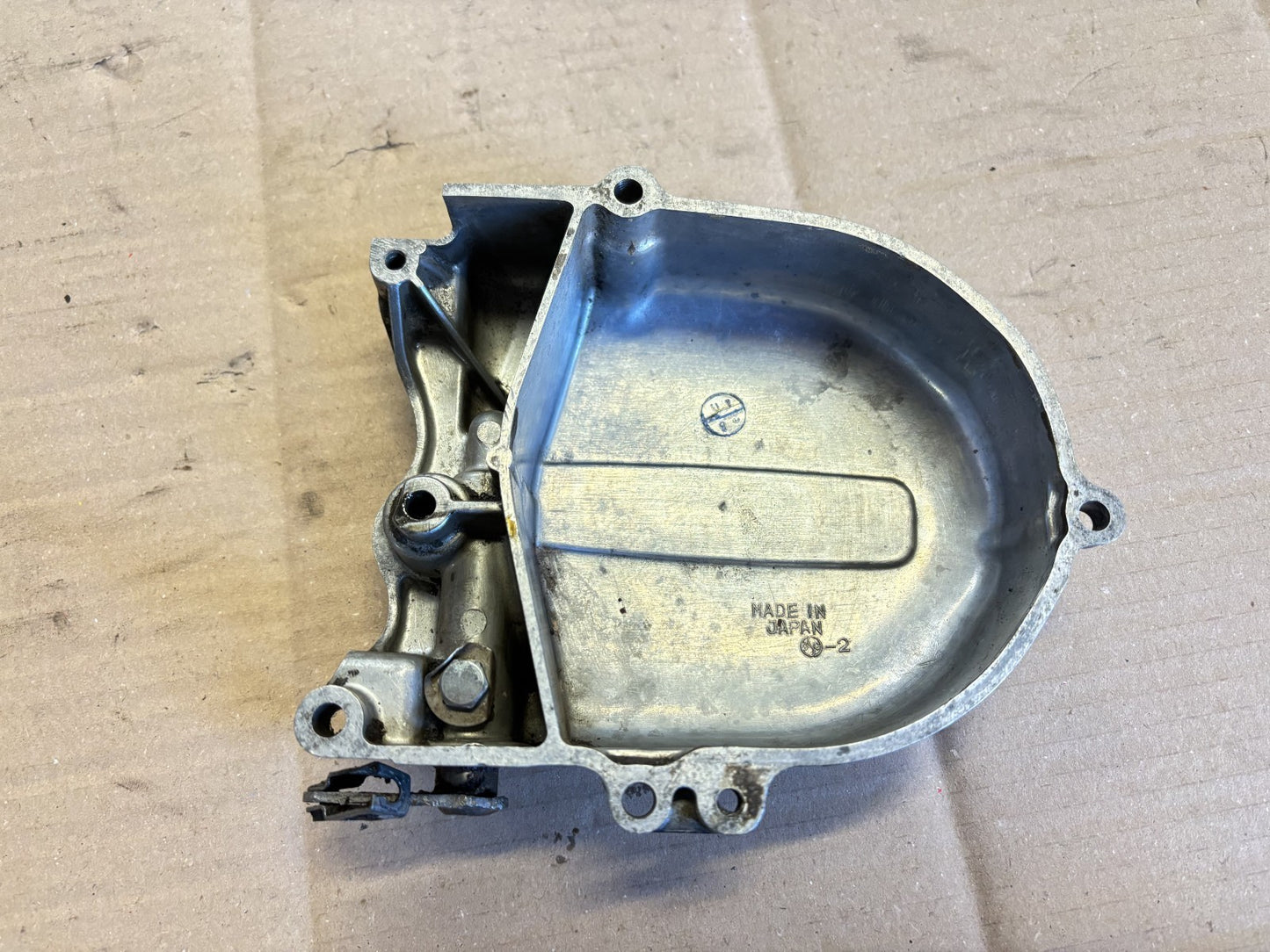 Carter d'allumage + mécanisme d'embrayage pour Kawasaki 125 KE - K1 - KS