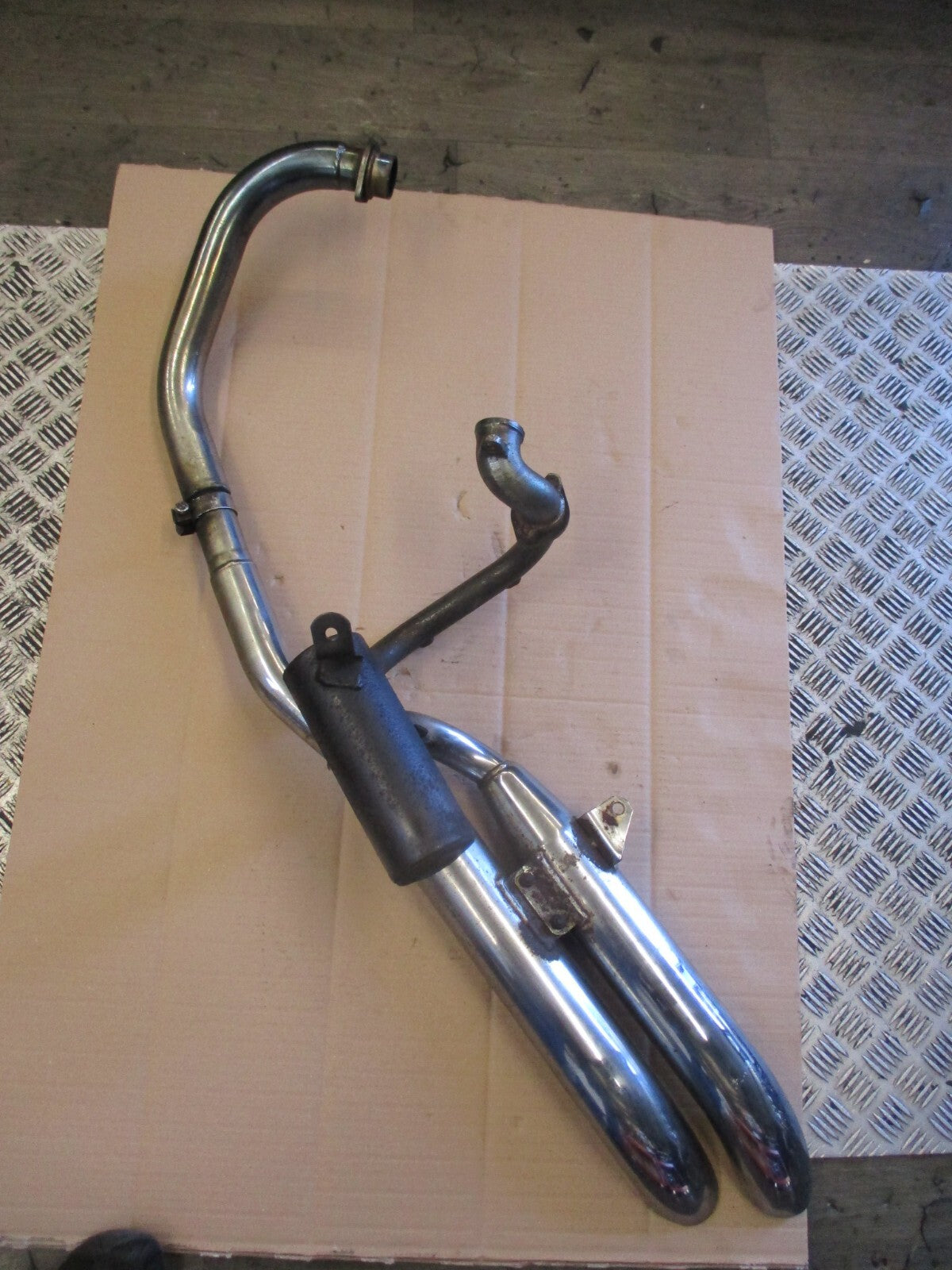 Pot d'échappement MARVING pour Yamaha 535 XV Virago - 2YL