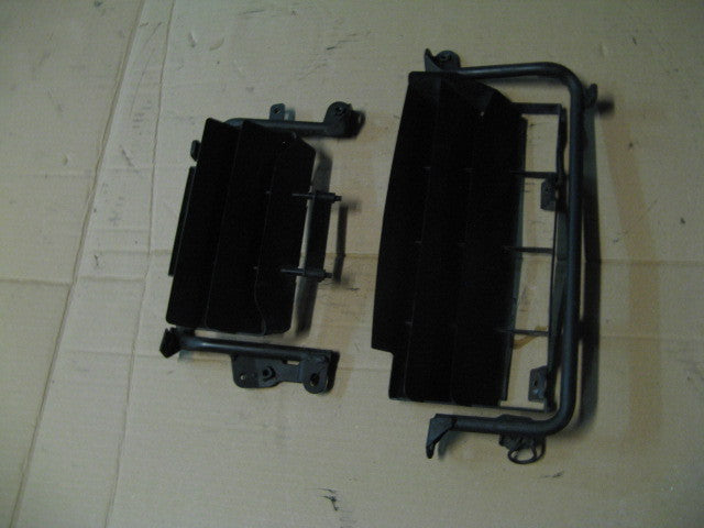 Grille de radiateur d'eau et de réservoir d'huile pour Yamaha 125 DTR - DTRE