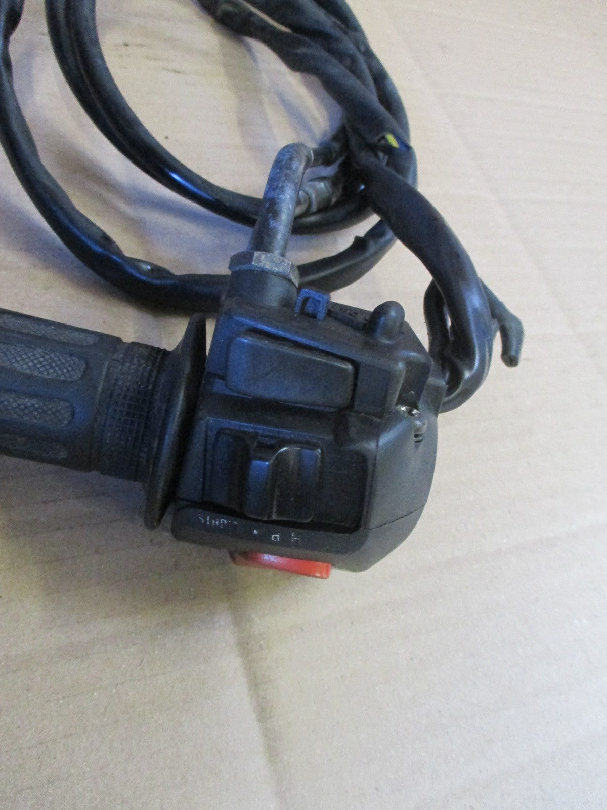Poignée d'accélérateur + cables + cocotte pour Honda 650 NTV REVERE - RC33