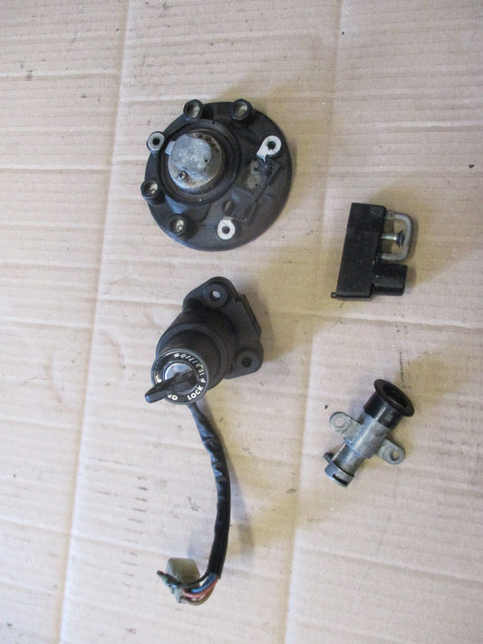 Nieman + bouchon + serrure de casque et de selle pour Yamaha 125 TZR - 2RL