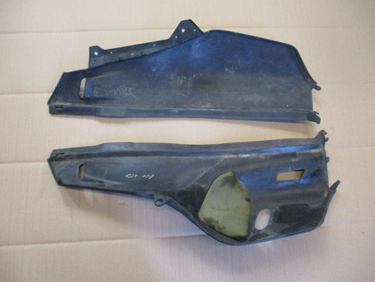 Caches latéraux pour Yamaha 600 XTE - 3TB