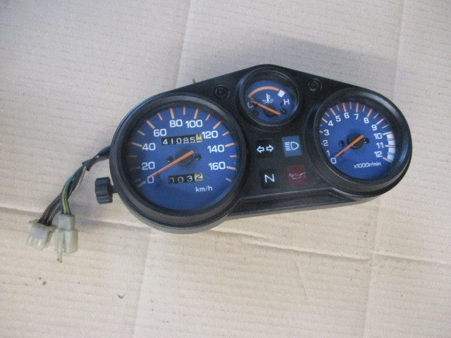 Bloc compteur compte tours 41085 kms pour Yamaha 125 TDR modèle 4FU