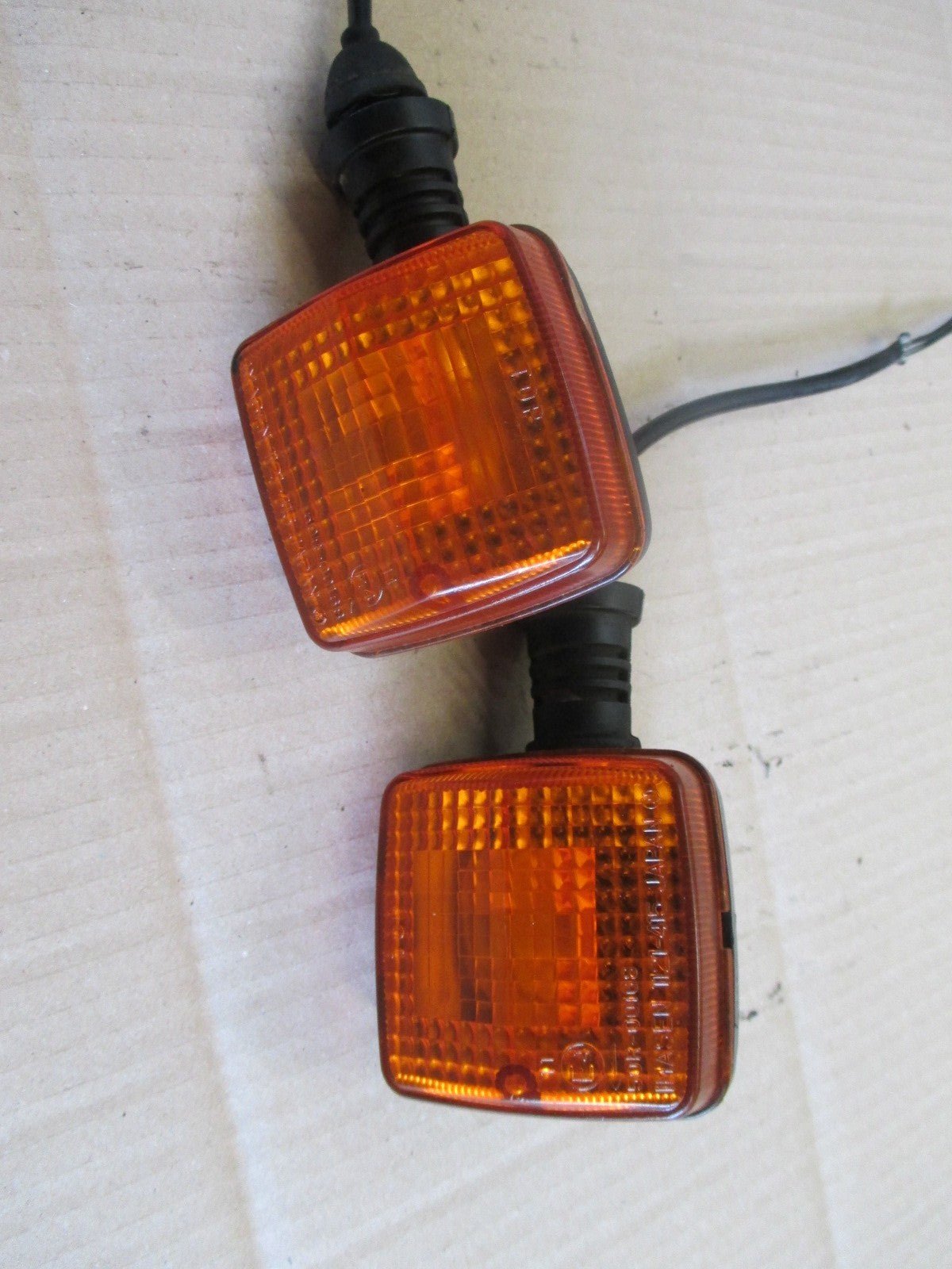 Clignotants pour Yamaha 125 TDR modèle 3XD