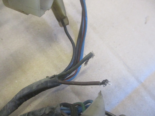 Circuit électrique pour Yamaha 125 DTLC - 34X - 1HR - 57U