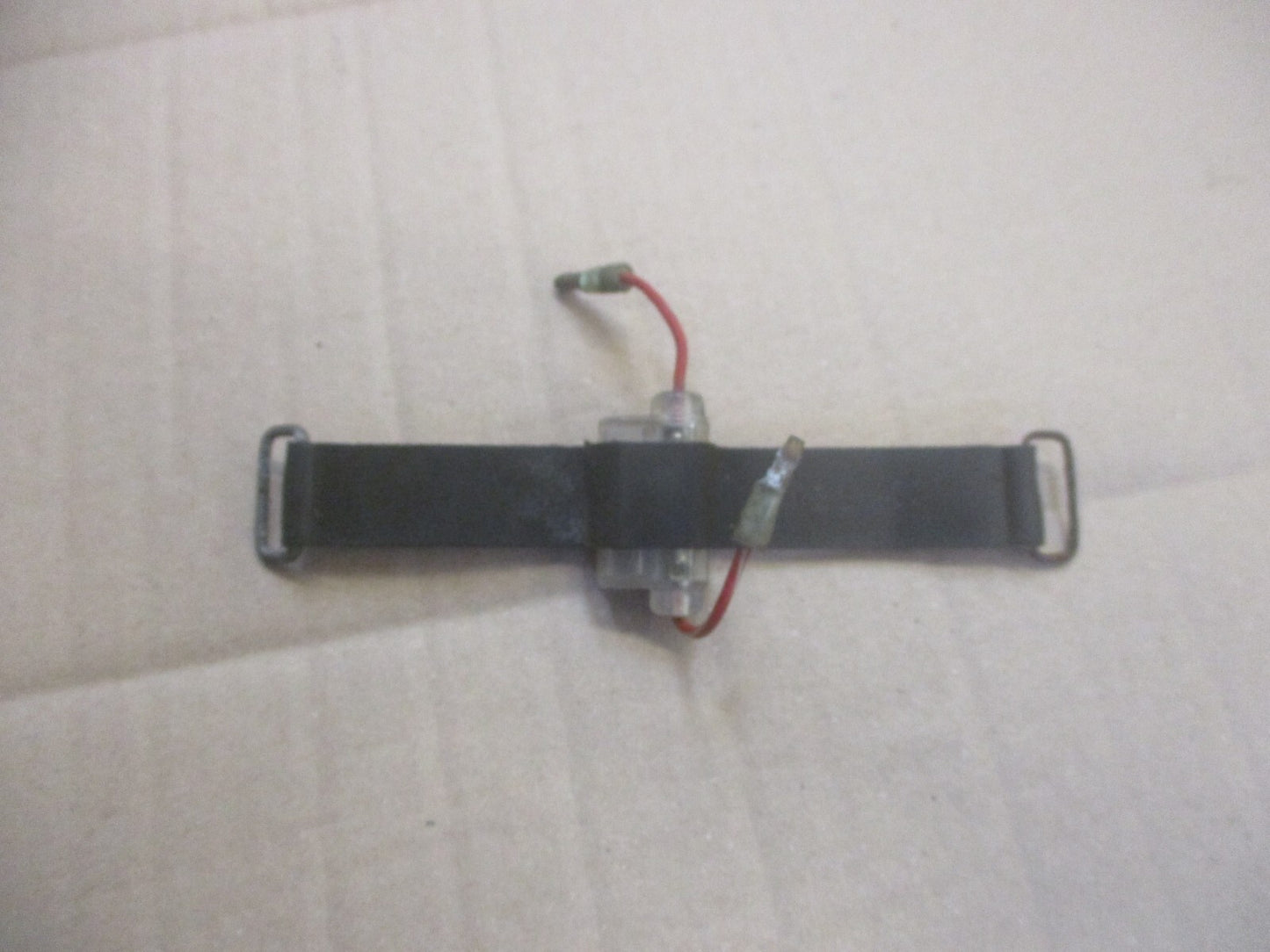 Sangle de batterie + porte fusibles pour Yamaha 125 TDR modèle 3XD