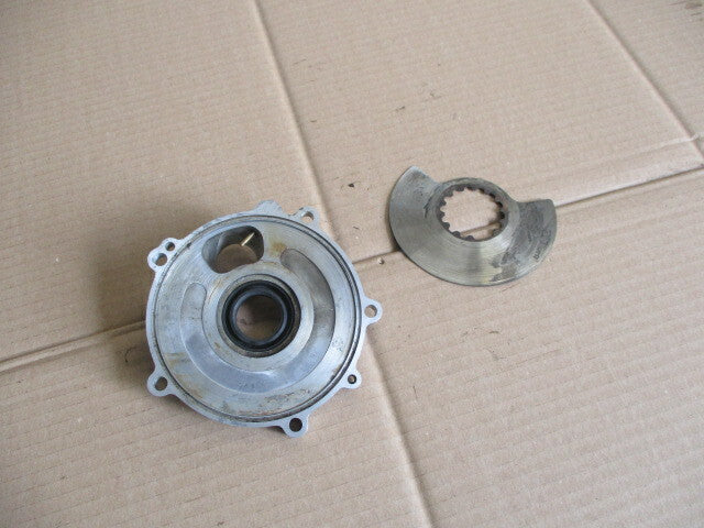 Disque rotatif + carter d'admission pour Kawasaki 125 KE - K1