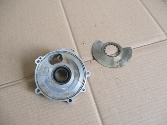 Disque rotatif + carter d'admission pour Kawasaki 125 KE - K1