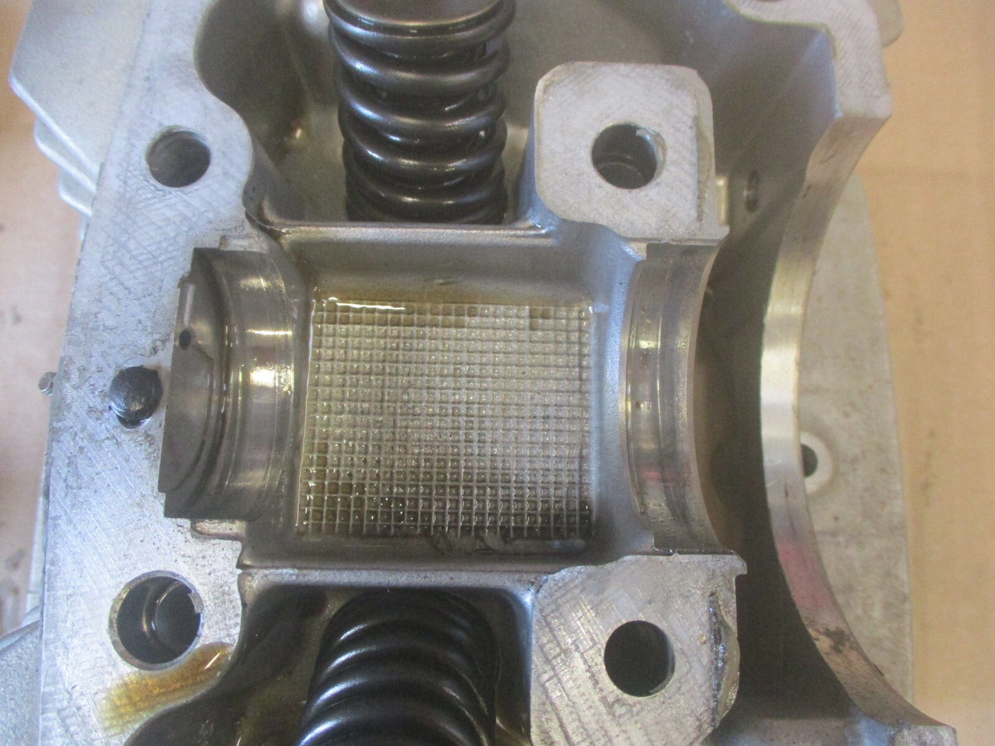 Culasse complète pour Honda 125 CLR - City Fly - JD18A