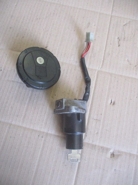 Nieman + bouchon essence à clé pour Kawasaki 125 KMX - MX125B