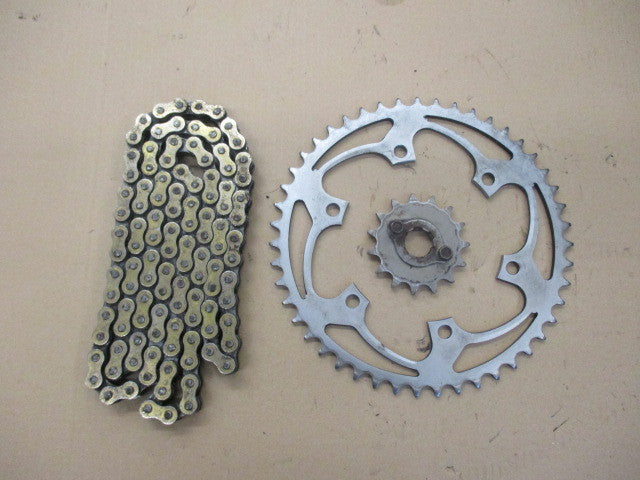 Kit chaîne pour Honda 650 NX Dominator - RD02