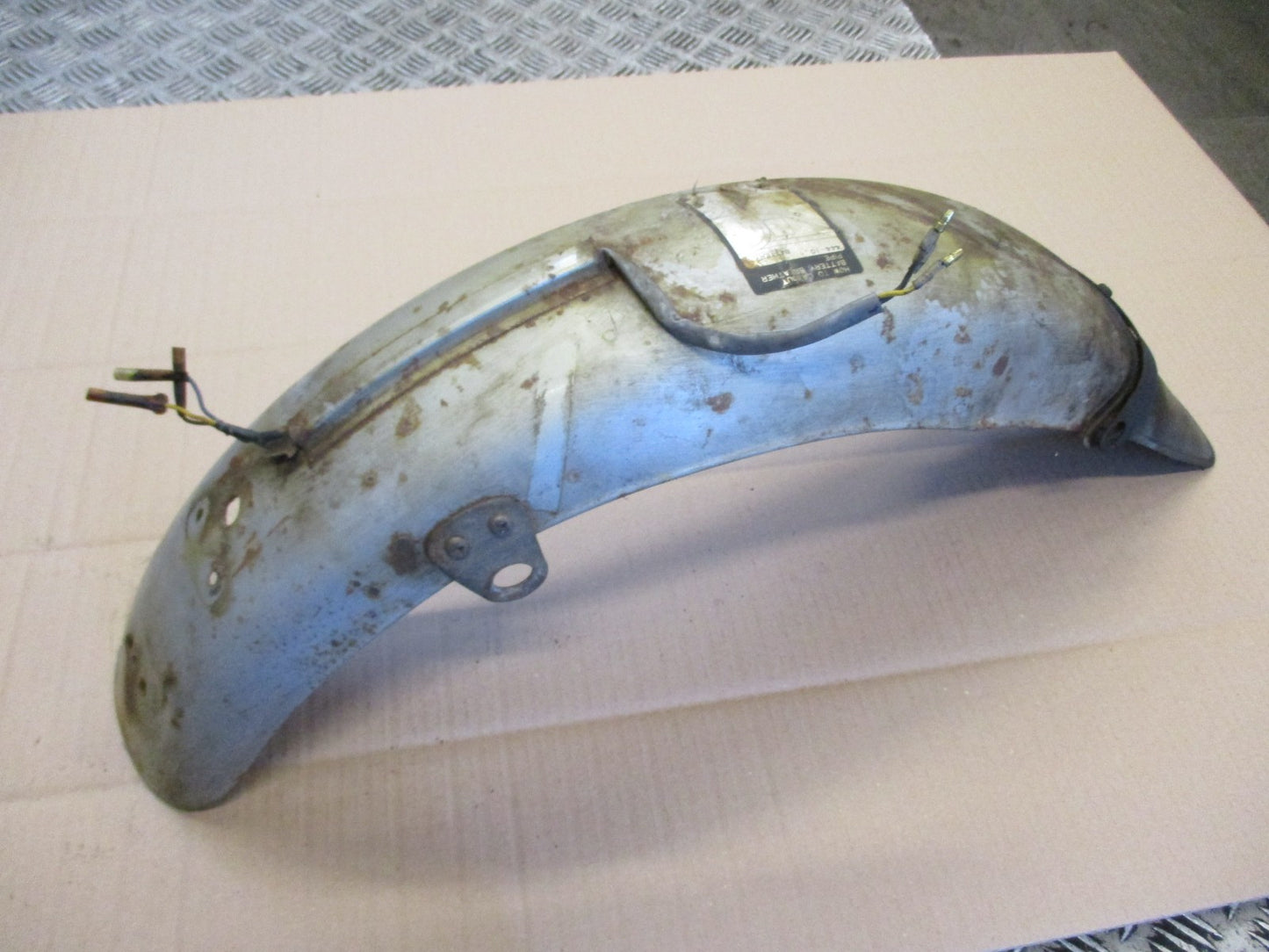 Garde boue arrière pour Yamaha 125 AT1 - AT2