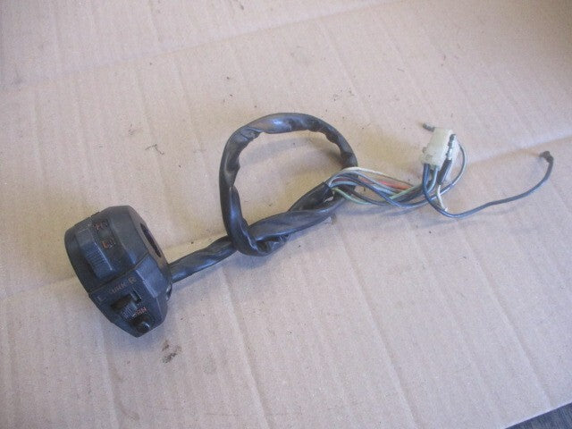 Commodo gauche pour Honda 125 XLS - XR - gros connecteur blanc