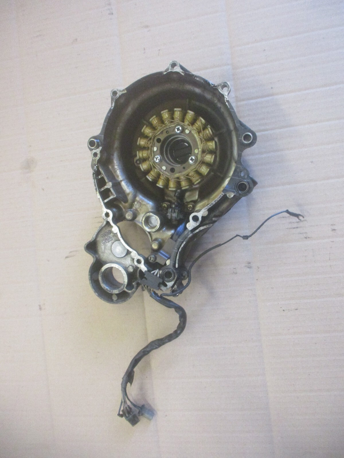 Carter d'allumage + stator d'allumage + capteur pour Yamaha 660 XTZ - 3YF