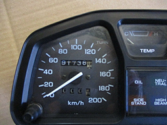 Bloc compteur - compte tours - 91738 kms - pour Honda 600 Transalp - PD06