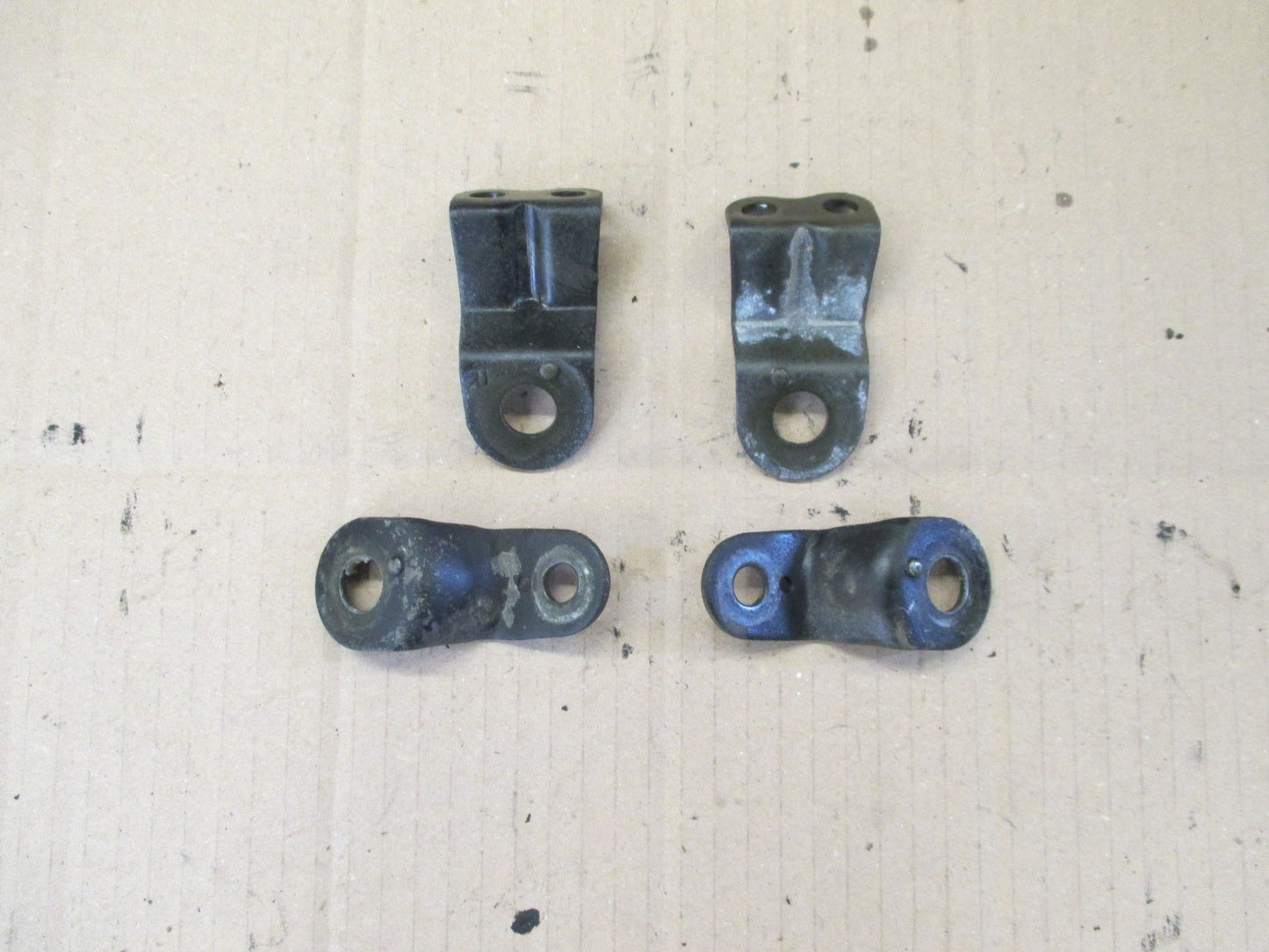 Pattes de clignotants avant et arrière pour Yamaha 125 DTR - DTRE
